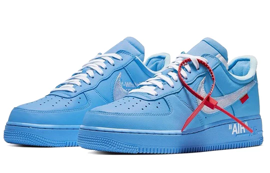 Air Force 1 Low Off-White MCA University Blue (GS)