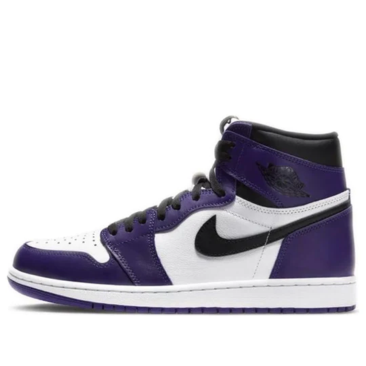 Air Jordan 1 Retro High Court Purple White (GS)