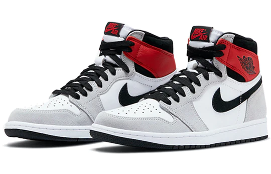 Air Jordan 1 Retro High Light Smoke Grey (GS)