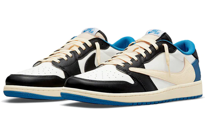 Air Jordan 1 Low Fragment x Travis Scott