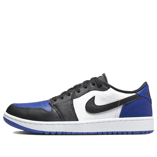 Air Jordan 1 Retro Low Golf Royal Toe (GS)