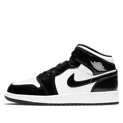 Air Jordan 1 Mid SE All-Star Carbon Fiber (2021) (GS)