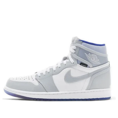 Air Jordan 1 Retro High Zoom White Racer Blue