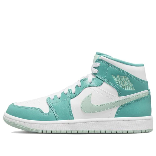 Air Jordan 1 Mid Washed Teal (W)