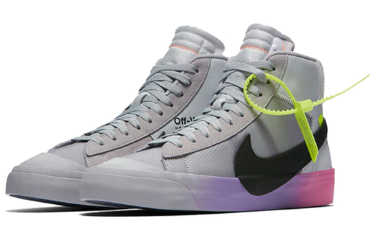 Blazer MidOff-White Wolf Grey Serena Queen (GS)