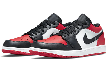 Air Jordan 1 Low Bred Toe