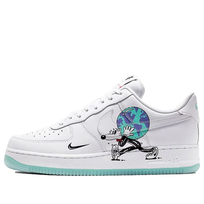 Air Force 1 Flyeather Steve Harrington Earth Day