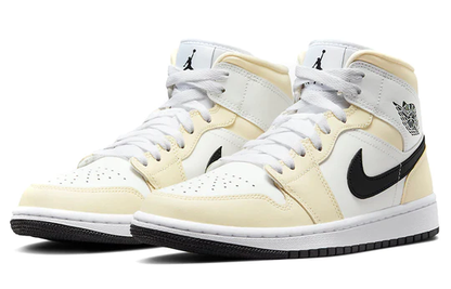 Air Jordan 1 Mid Coconut Milk