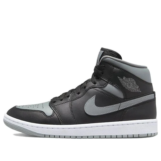 Air Jordan 1 Mid Black Grey