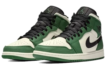 Air Jordan 1 Mid Pine Green (GS)