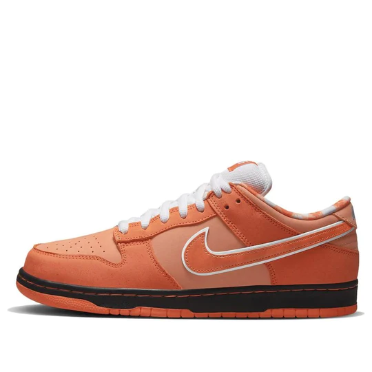 SB Dunk Low Concepts Orange Lobster Regular Box