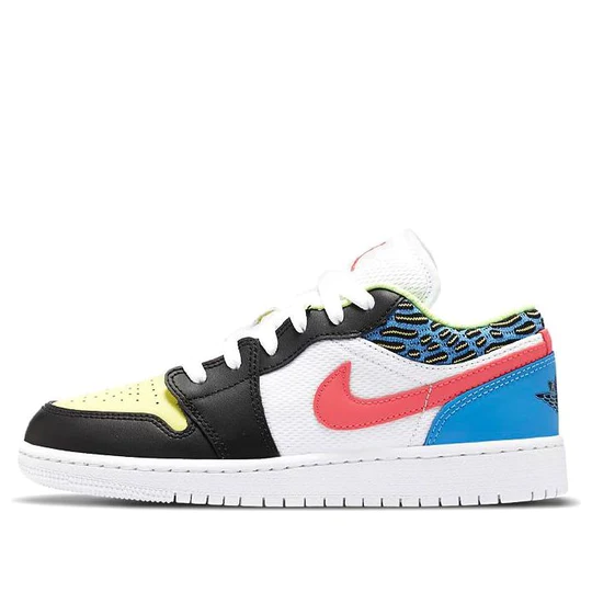 Air Jordan 1 Low Children's Art (GS)