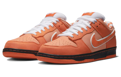 SB Dunk Low Concepts Orange Lobster Regular Box