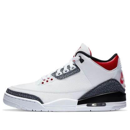 Air Jordan 3 Retro SE Fire Red Denim (2020) (GS)