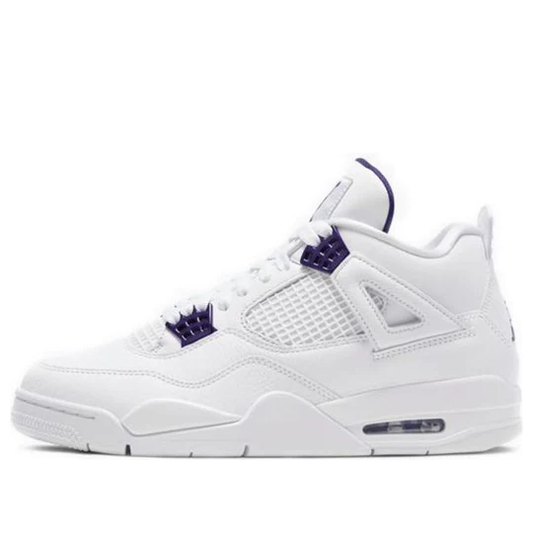 Air Jordan 4 Retro Metallic Purple