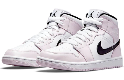 Air Jordan 1 Mid Barely Rose (W)