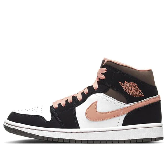 Air Jordan 1 Mid Peach Mocha (W)