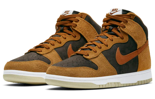 Dunk High PRM Dark Russet (GS)