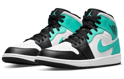 Air Jordan 1 Mid Tropical Twist Igloo (GS)