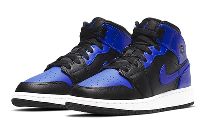 Air Jordan 1 Mid Hyper Royal (GS)