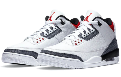 Air Jordan 3 Retro SE Fire Red Denim (TD)