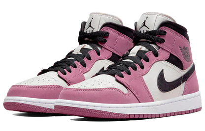 Air Jordan 1 Mid Berry Pink