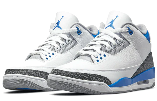 Air Jordan 3 Retro Racer Blue (GS)