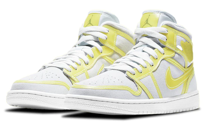 Air Jordan 1 Mid Opti Yellow (W)