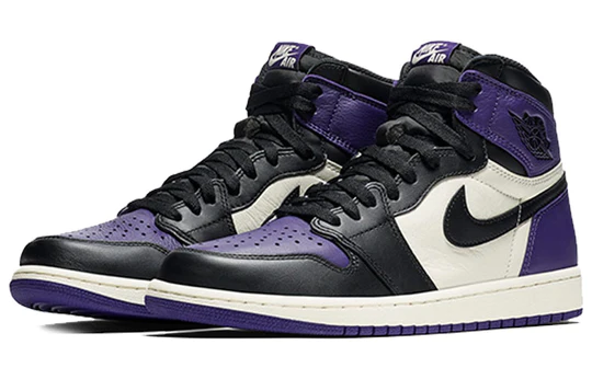 Air Jordan 1 Retro High Court Purple