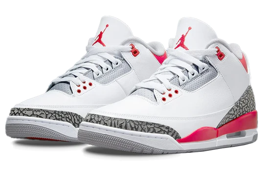 Air Jordan 3 Retro Fire Red (2022) (GS)