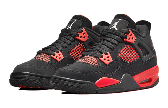 Air Jordan 4 Retro Red Thunder (GS)