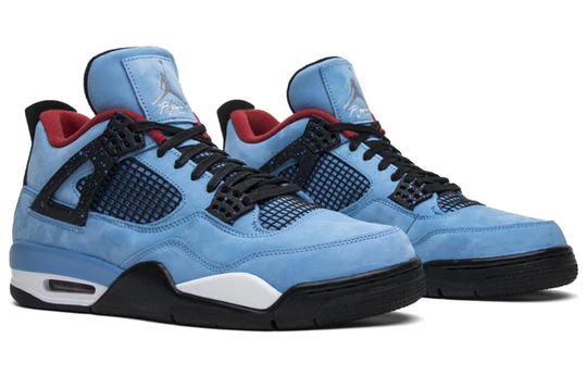 Air Jordan 4 Retro Travis Scott Cactus Jack (GS)