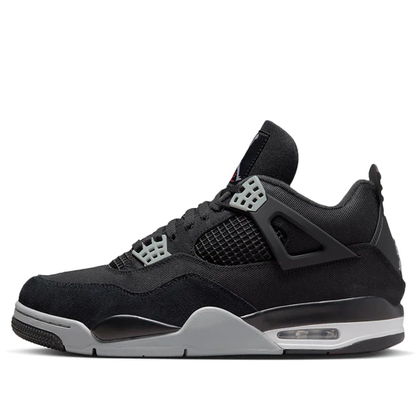 Air Jordan 4 Retro SE Black Canvas NO BOX