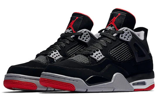 Air Jordan 4 Bred 2019 (SEMINUEVO) una puesta