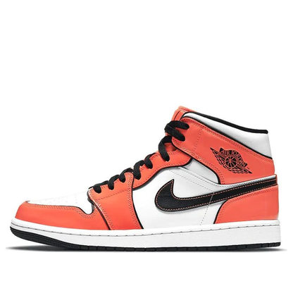 Air Jordan 1 Mid SE Turf Orange (GS)