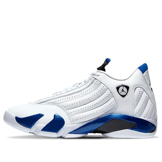 Air Jordan 14 Retro White Hyper Royal