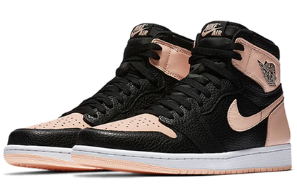 Air Jordan 1 Retro High Black Crimson Tint SEMINUEVO