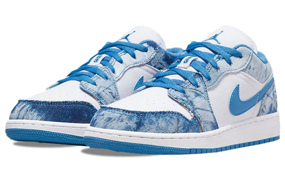 Air Jordan 1 Low Washed Denim (GS)