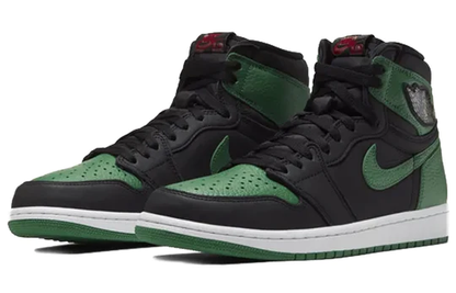 Air Jordan 1 Retro High Pine Green Black