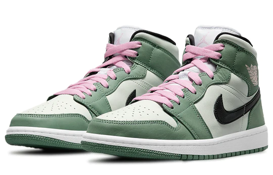 Air Jordan 1 Mid Dutch Green (W)