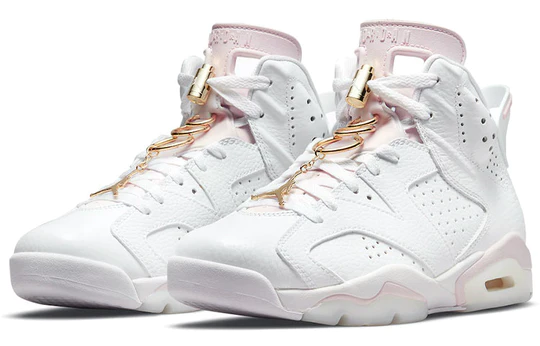 Air Jordan 6 Retro Gold Hoops (W)