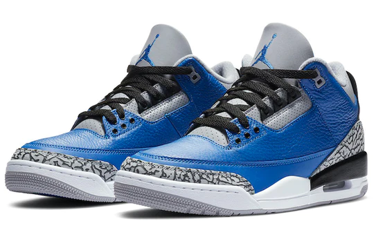 Air Jordan 3 Retro Varsity Royal Cement (GS)