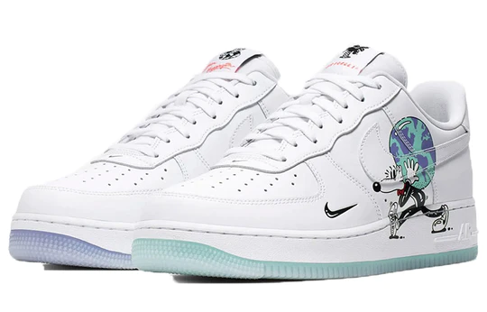 Air Force 1 Flyeather Steve Harrington Earth Day