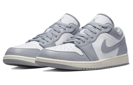 Air Jordan 1 Low Vintage Stealth Grey (GS)