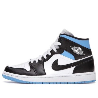 Air Jordan 1 Mid University Black White (W)