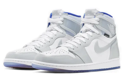 Air Jordan 1 Retro High Zoom White Racer Blue