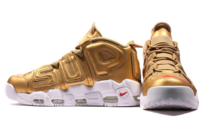 AIR MORE UPTEMPO "Supreme - Suptempo Gold"