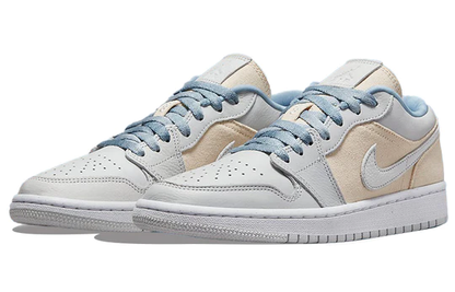 Air Jordan 1 Low Se Canvas Iris Whisper Sail (W)