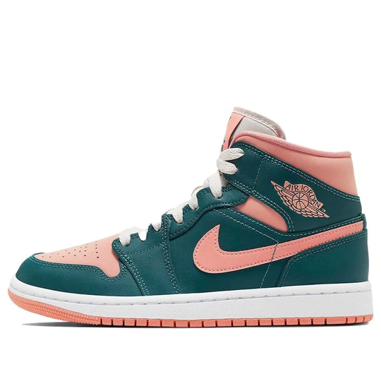 Air Jordan 1 Mid Dark Teal Green (W)