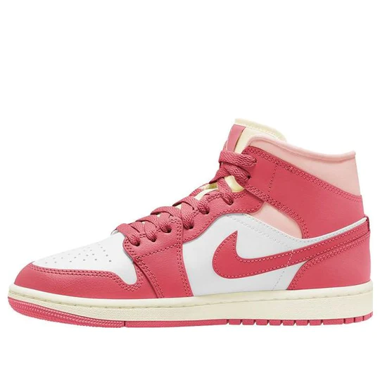 Air Jordan 1 Mid Strawberries and Cream (W)